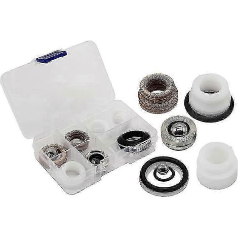 Kit de soupape de réparation de pompe 244194, compatible avec les pulvérisateurs sans air 295, 390, 395, 490, 495 et 595 G. (1/5)