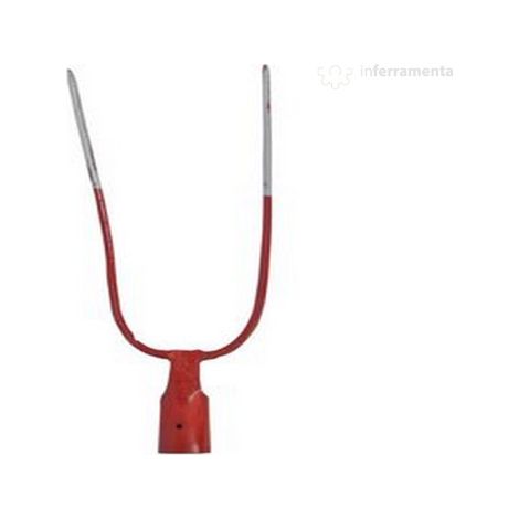 fourche A  foin deux dents keyman fourche jardin agriculture