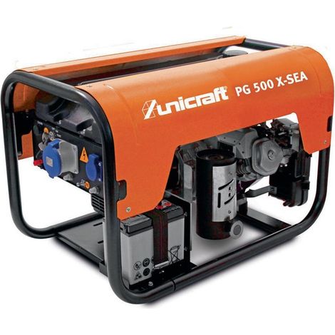 Générateur PG 500 X-SEA 3,9 kW, 4,8 kW Essence