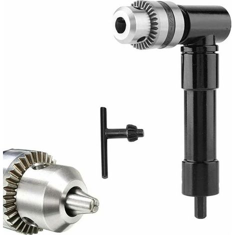 Adaptateur De Perceuse D'Angle Professionnel, Changement Rapide Adaptateur Pour MéChage Tight Espace De Travail D'Angle (1/5)