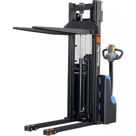 Hanselifter Deichselstapler Smart-DH1235-PFH Hubhöhe 3500mm Tragkraft 1200kg (1/5)