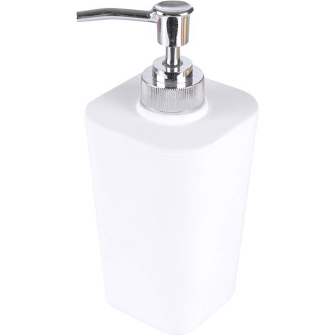 Douceur d'Intérieur DISTRIBUTORE di Sapone Effetto Soft Touch, Bianco, (0) 7.3 x 17.5 cm (1/2)