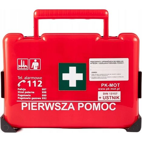 Botiquín industrial de primeros auxilios K10 DIN 13164 (1/3)