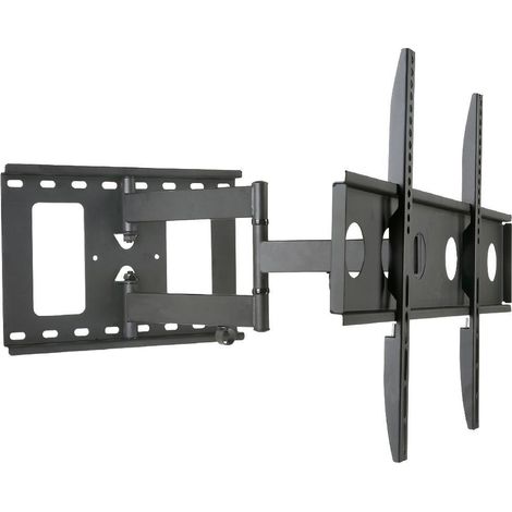 Techly Supporto a Muro per TV LED LCD 32-65'' Estensibile Slim Full-Motion (1/5)