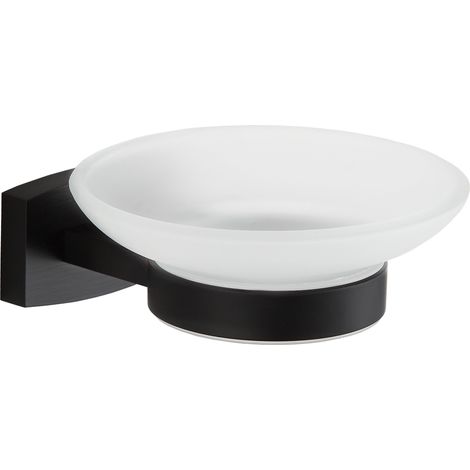 Mexen Zoja portasapone, nero - 7019139-70 (1/2)