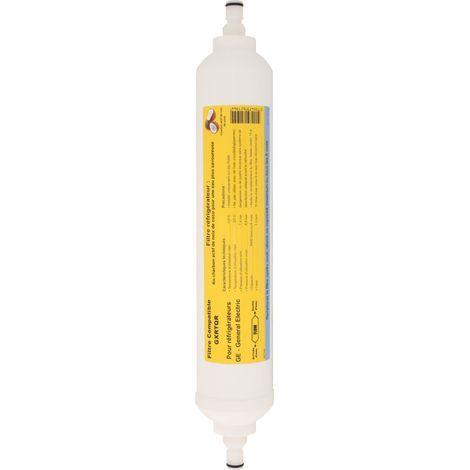 Filtre frigo compatible GXRTQR GE General Electric (1/4)