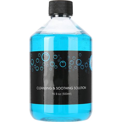 Solution de soin tatouage 500ml - Savon liquide nettoyant enrichi pour processus de cicatrisation (1/5)