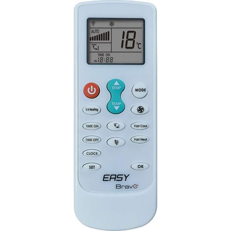 Telecomando Universale per Climatizzatori Easy Bravo (1/2)