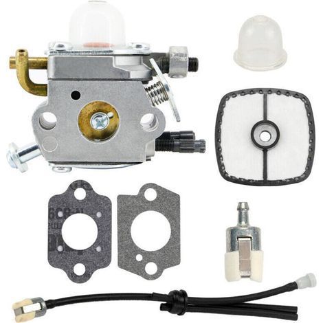 Carburateur pour Echo PB-2100 souffleur de feuilles portatif ES-2100 broyeur C1U-K42 C1U-K42B C1U-K42A carburateur avec conduite de carburant bougie d'allumage (1/4)