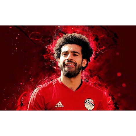 Papier peint panoramique Football - Joueur de Foot - 130 cm x 81 cm (1/2)