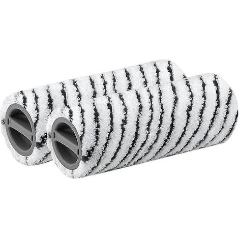 Lot de 2 brosses à rouleau pour nettoyeurs de sols sans fil Karcher FC7 Premium, FC7, FC5 Premium, FC5 et FC3 (1/5)