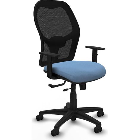 Sedia da ufficio piqueras y crespo Alocén nero comfort ottimale (1/2)