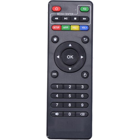 Remplacement de télécommande de contrôleur IR de boîtier de télévision Portable pour Android x96/x96mini/x96w