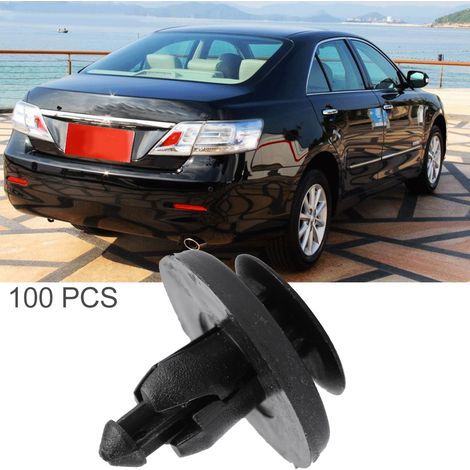 Attache de pare-chocs, clips de garde-boue en plastique pour Toyota 90467-07166 (100 pièces) (1/5)