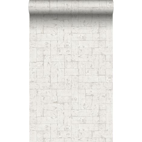 papier peint brique blanc cassé - Origin Wallcoverings (1/5)