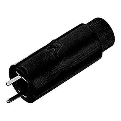 Rs Pro – Porte-fusible à montage sur panneau – Fusible 5 x 20mm 10A – Plage de tension 250V – Capuchon manuel pour installation facile
