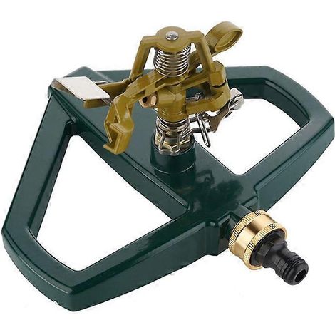 Impact Sprinkler avec Base Sprinklers System pour Lawn cour jardin (1/5)