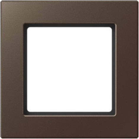Jung 1 parte Telaio di copertura Marrone AC581MO 1 pz. (1/2)