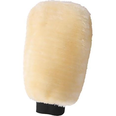 Car Wash, Sheep's Wool Cleaning Cloth 25 x 17 cm Double (1/5)