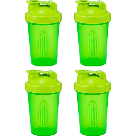 Shaker - Bouteille Mélangeur Protéines - Avec Fouet Métallique - 500 ml - Pour Sport Et Régime - Lot De 3 (1/5)