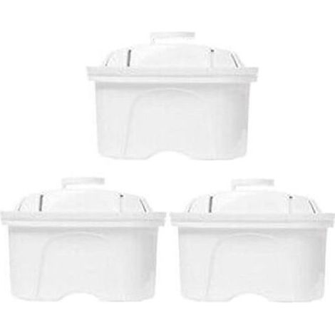 Lot de 3 Filtres de rechange pour Carafe Filtrante purificateur d'eau Brita, et purificateur d'eau BWT (1/5)