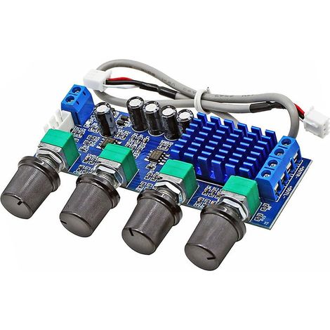 Carte d ' alimentation stéréo compacte, module amplificateur, matériel TPA3116D2, compatibilité 4-8 Ohm, source 12-24 volts, projets de loisirs, utilisation de véhicules (1/5)