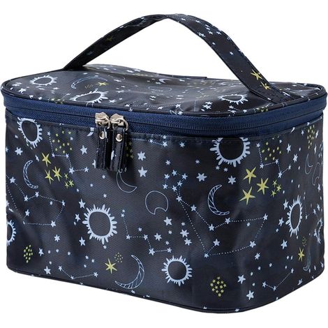 Grande trousse de voyage pour femme (ciel étoilé) (1/2)