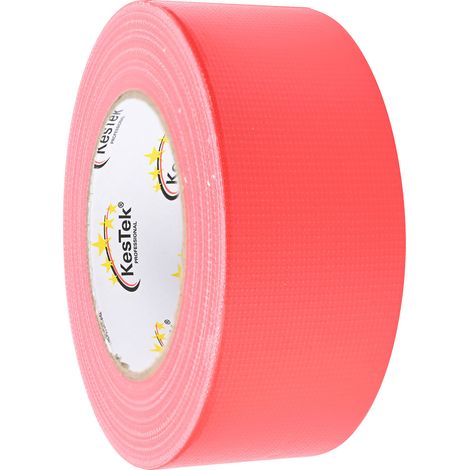 KesTek Gewebeband Klebeband Reparaturband Panzertape 50mm x 50m Rot (1/3)