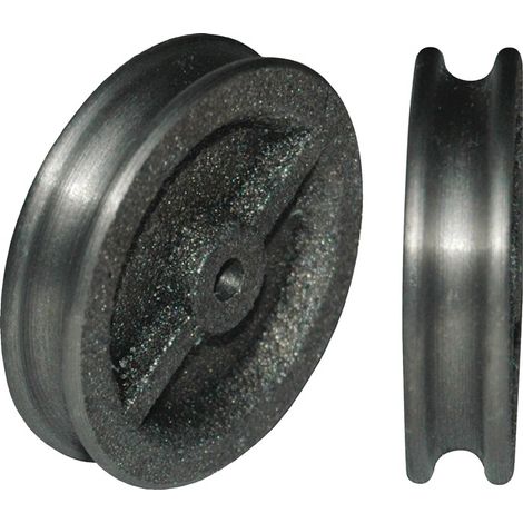 HBS-BETZ Vogelrolle 470 Grauguss D.60mm Trgf.max.22kg Nut 8mm - 63161 (1/2)