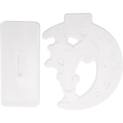 Moule en Silicone Réutilisable pour Halloween, Non Adhésif et Écologique (1/5)