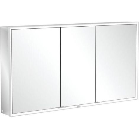 Villeroy & Boch My View Now Aufputz-Spiegelschrank, 3 Türen, mit (1/5)