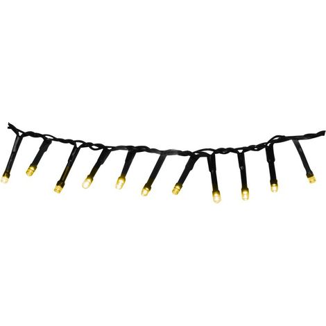 Lichterkette MagicHome Weihnachten Errai, 1200 LED warmweiß, 8 Funktionen, 230 V, 50 Hz, IP44, für außen, Beleuchtung, L-24 m (1/4)