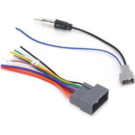 Ersatz-Antennenadapter für Stereo-Radio-Kabelbaum für Honda Fit City/Greiz