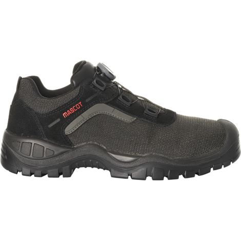 Mascot Sicherheitshalbschuh F0461 S3 mit BOA® Gr. 42, schwarz (1/4)