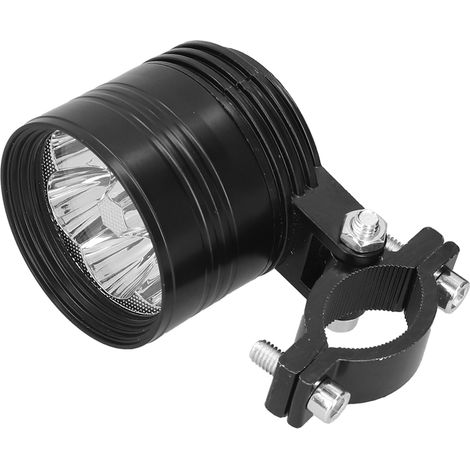 Projecteur LED 60 W, 6 LED, 6000 K, 4000 lm, éclairage puissant, 3 modes d'éclairage, étanche IP67, pour moto (1/5)