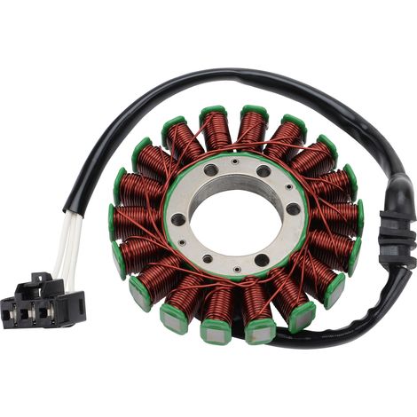Zündspule für Motorräder, kompatibel mit Yamaha YZF R6 (2006–2014), Hochleistungs-Ersatzteil, Referenznummer 2C0-81410-00-00-x (1/3)
