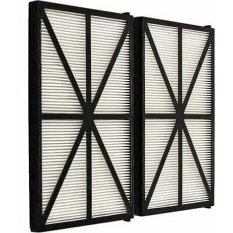 Filters for Tiger Shark robotic vacuum cleaners (2-pack) - RCX70101PAK2 - Black--DTEKGAZ