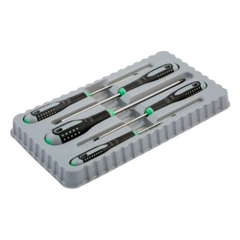 JUEGO 5 DESTORNILLADORES ERGO TORX - BAHCO