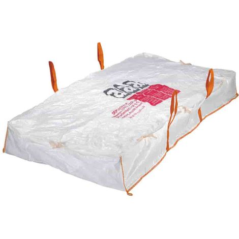 PLATTEN BAG für Asbest groß 320 x 125 x 30 cm Tragkraft 1500 kg 1 1 stück