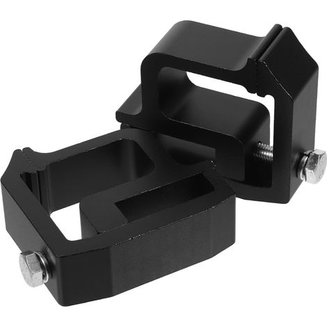 Lot de 2 clips de montage pour échelle de toit de camion, kit de clips de toit pour camion, accessoires de galerie de toit en fer