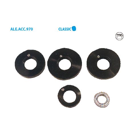 Guides à billes Outillage de toupie Classic BAGUE ø 140 Alésage 55 Ep. 15mm (1/2)