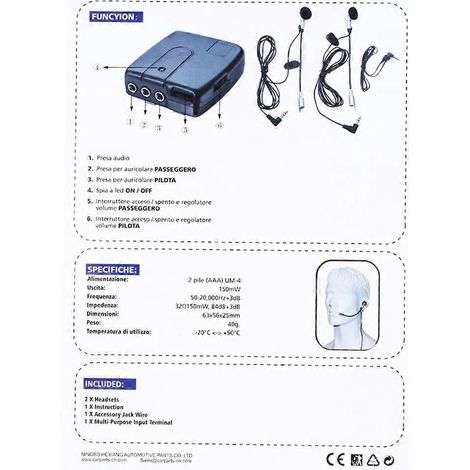 Helm-zu-Helm-Kommunikationssystem Motorrad-Intercom Motorradhelm-Headset-Intercom 2-Wege-Kommunikation