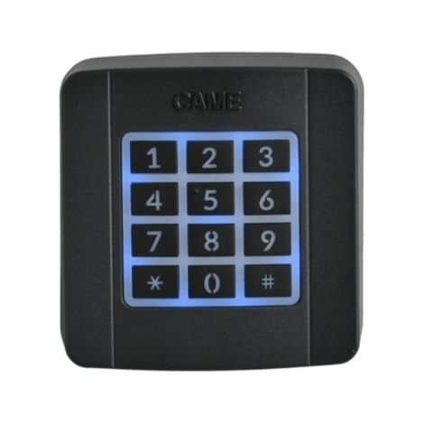 CAME SELT1BDG 806SL-0280 Selector de teclado numérico externo Bus Cxn a través de cable
