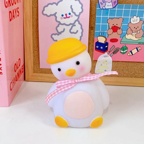 Veilleuse De Noël - Forme Inclinée - 11 X 6 Cm - Alimentation Par Pile Bouton AG10 - Pour Chambre Bureau Salon - 1 Pièce (1/5)