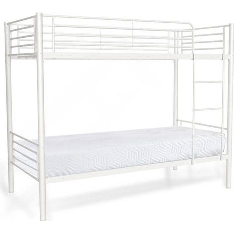 Litera Metalica Doble Cama 90cm AS-110