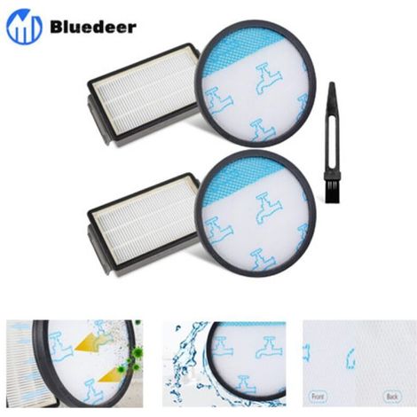 HEPA Kit de filtres pour aspirateur Rowenta COMPACT Power XXL RO4825EA RO4811EA RO4871EA RO4855EA RO4826EA RO4859EA RO4881EA (ZR78000 Filtres) (1/5)