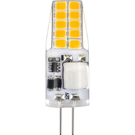Ampoule LED G4 2835, AC/DC 12V Blanc Chaud, Remplacement Halogène Direct, Doux pour les Yeux (1/3)