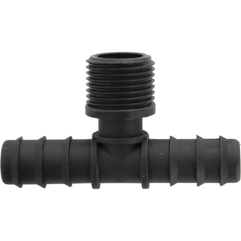 Raccordo tee filettato pg d.16x3/4 rain 695.0404500