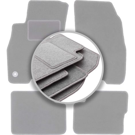 Tappetini grigi per: Fiat Grande Punto hatchback (2005-2009) (1/5)
