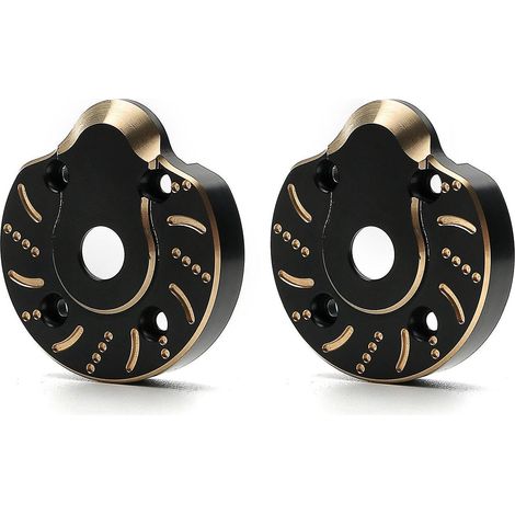 Stück Messing-Gegengewichtsbrücke als Ersatz für Axial Capra UTB SCX10 III AXI03007 Universalfernbedienung (1/5)
